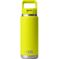 Yeti Rambler Straw Bottle 769 ML Firefly Yellow Drikkedunk