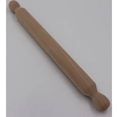 Wood Rolling Pins Eppicotispai Beechwood 18-1/2 Diameter Rolling Pin