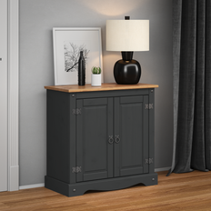 Corona Charcoal 2 Door Sideboard