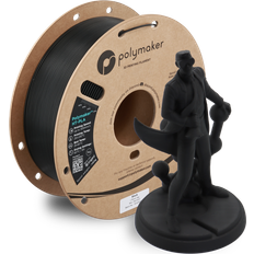 Filament 1.75 mm Polymaker HT-PLA Black 1.75 mm 1000 g