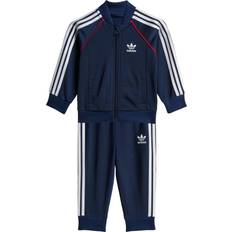 Tracksuits Barnkläder adidas Adicolor SST Tracksuit Barn - Night Indigo White