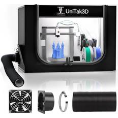E3D 3D Printer Enclosure Ventilation Kit Bambulab A1 Combo