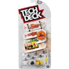 Tech Deck Finger Skateboards Tech Deck Ultra DLX Fingerboard 4-Pack Mini Skateboards