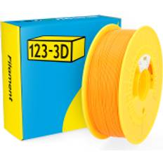 123-3D PLA Filament Orange 1kg