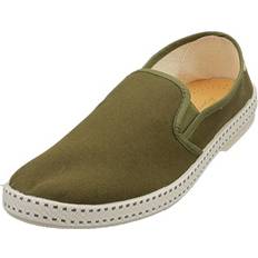 Rivieras Classic Mens Espadrille Shoes - Khaki