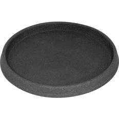 Krukfat Marcella Plast Ø43x3.5 cm Antracit
