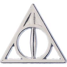 Harry Potter Broscher Harry Potter Deathly Hallows Badge - Silver