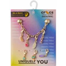 Kenkäkoristeet Crocs Jibbitz Tropical Charm Chain 5-Pack