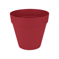 Pots, Plants & Cultivation Elho Loft Urban Round 25cm Theatre Red Flower Pot