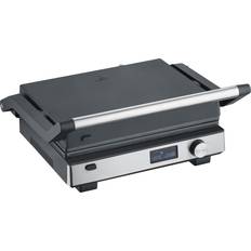 Grills Severin Multi-Kontaktgrill Tischgrill Schwarz Silber