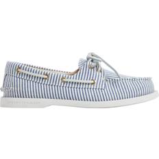 Kanvas Seglarskor Sperry Authentic Original Boat Shoes - UK