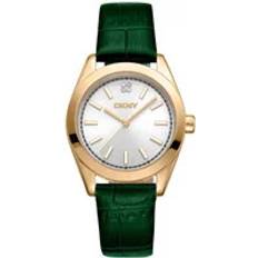 DKNY DK1L029L0025 Leather Quartz Watch