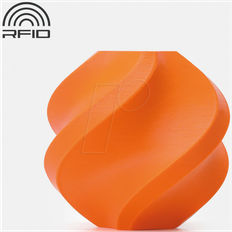 Bambu lab PETG Filamenter Bambu lab Filament Refill PETG-HF 1.75mm 1kg Orange