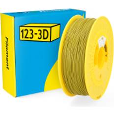 3D-utskrift 123-3D PLA Filament 1.75mm 1kg Glitter