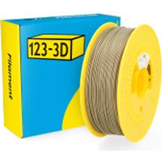 3D-utskrift 123-3D PLA Filament 1.75mm 1kg Glitter