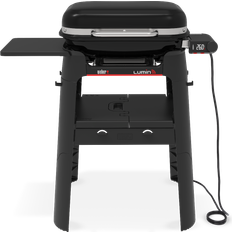 Weber Lumin Smart Elgrill Med Stander