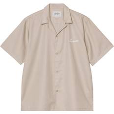 Carhartt WIP Unisex Skjortor Carhartt WIP Main Skjortor Herr - White
