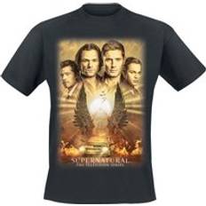 Key Art T-shirt - Sort