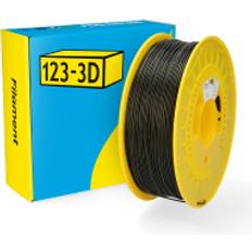 3D-utskrift 123-3D PLA Filament Antik Guld 1kg Glitter