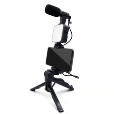Tauoh Kit Trépied Téléphone Portable LED