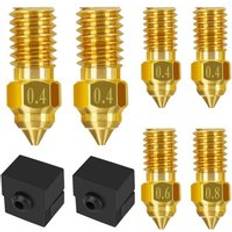 Tlily 6Pc Ender 3 V3 SE Nozzle Kit