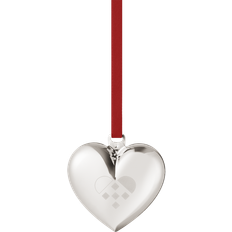 Julgranspynt Georg Jensen 2025 Heart Julpynt W55 x H56 x D22 mm Julgranspynt