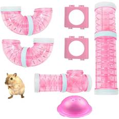 Pets Zeblaze Hamster Tubes Set Transparent Cage Toys