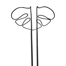 Pots, Plants & Cultivation Ergonomie ohne Grenzen Monstera Shaped Plant Support Holder