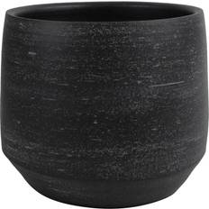 Scan-Pot Urtepotte Fleur Sort Ø35 cm Krukke