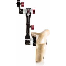 Shape Telescopic Wooden Handle Single Left