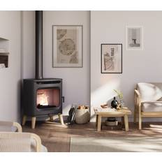Estufas de Leña FreePoint Estufa de Leña Flos 7 Wood 8.4 kW