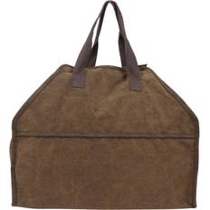 Vestidos Portable Canvas Log Carrier Firewood Storage Tote