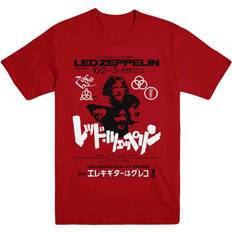 Led Zeppelin Is My Brother T Shirt - Red