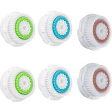 Clarisonic Facial Cleansing Clarisonic 6 Pack Replacement Deep Pore Brush Head