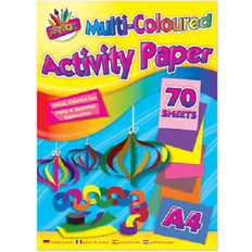 Artbox A4 Multi Coloured Activity Paper 70 Sheets