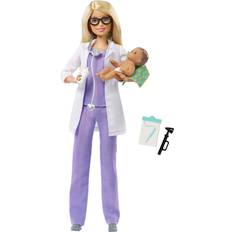 Barbie Baby Doctor Doll Playsets