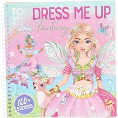Top Model Dress Me Up Stickersbog Fantasy 413439