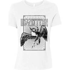 Icarus Burst Skinny Fit T Shirt - White