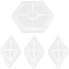 Casting Goolrc Silicone DIY Translucent Resin Molds