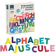 Vilac Kreativitet & Hobby Vilac Magnetiske Bogstaver 77 Dele