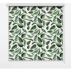 Coloray Uv-resistant Roller Blind Window Leaves