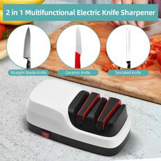 Tomtop Jms Electric Knife Sharpener 2 Stage E002