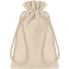 Cotton Gymsacks Taske Cotton Drawstring Bag - Black