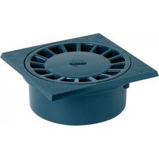 Pièges Nicoll Siphon Cour 150x150 Sorties 40 50 63 Gris Foncé