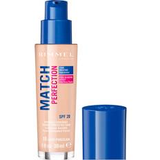 Rimmel Match & Perfect Foundation SPF20 #010 Light Porcelain