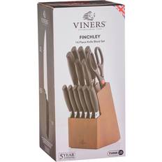 Knife Blocks Viners Finchley Knife Block 14-Piece Set