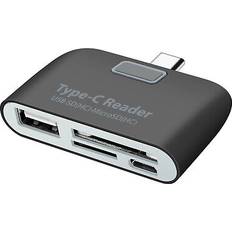 Avizar USB-C To Micro SD Card Reader Adapter