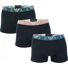 Armani Men Underwear Armani Mens Boxer Shorts - Navy