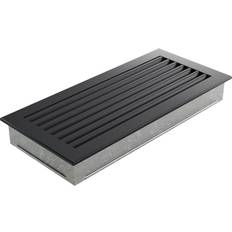 Kratki Vent Cover Fresh 17x37 Graphite