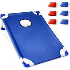 Cornhole Tomtop Jms Portable Cornhole Set With Game Board And 6 Bean Bags